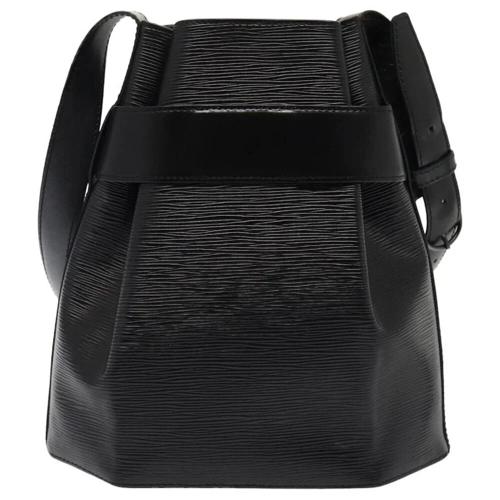 ❌SOLD❌ Authentic Louis Vuitton Epi Noir Sac D'epaule PM Shoulder Bag - Picture 6 of 15
